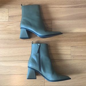 Topshop Bronx Pointy Toe Bootie
